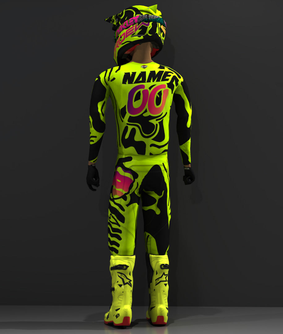 TOXIC Mx Simulator Gearset