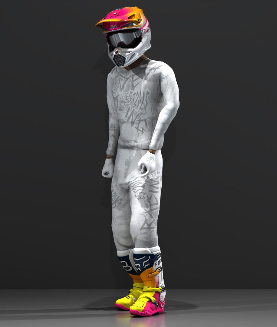 White Dove Mx Simulator Gearset