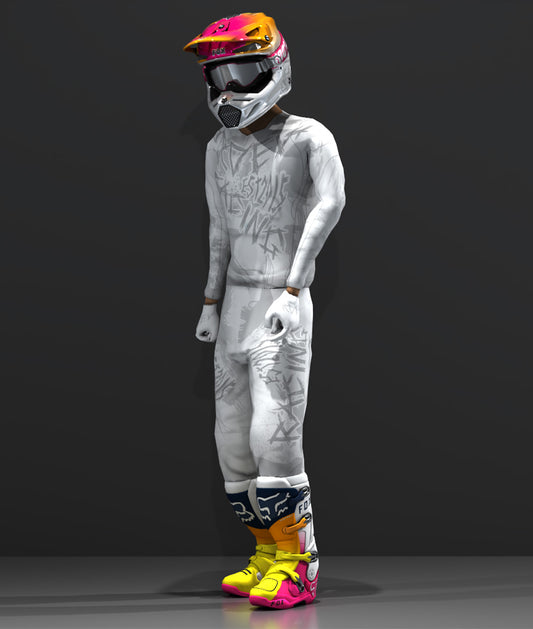 White Dove Mx Simulator Gearset