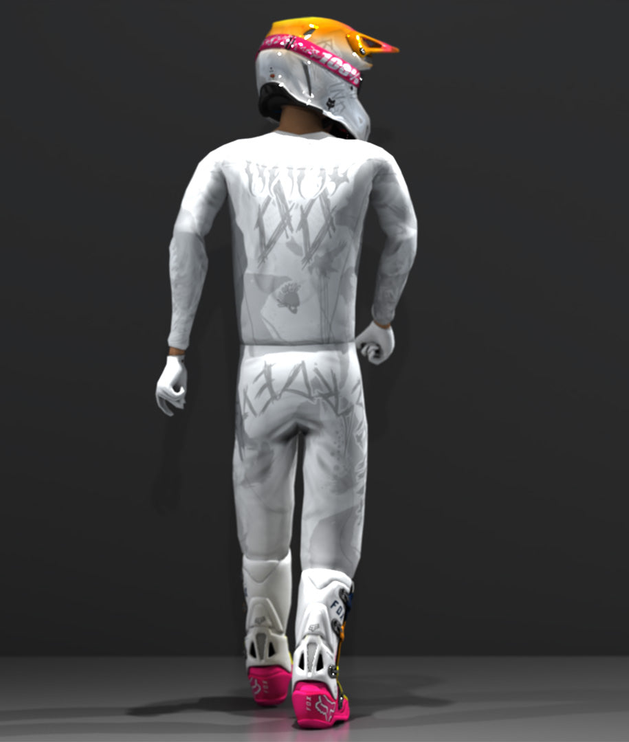 White Dove Mx Simulator Gearset