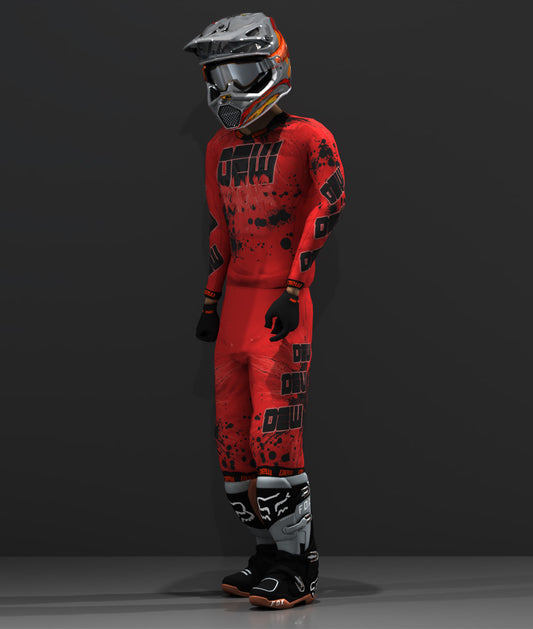 Retro Night Mx Simulator Gearset
