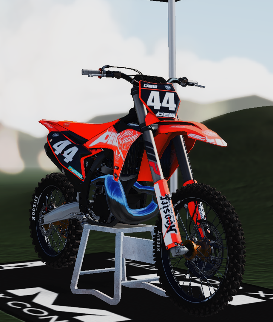 2-Stroke KTM Mx Simulator Bike – drdewracing