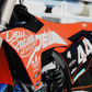 2-Stroke KTM Mx Simulator Bike