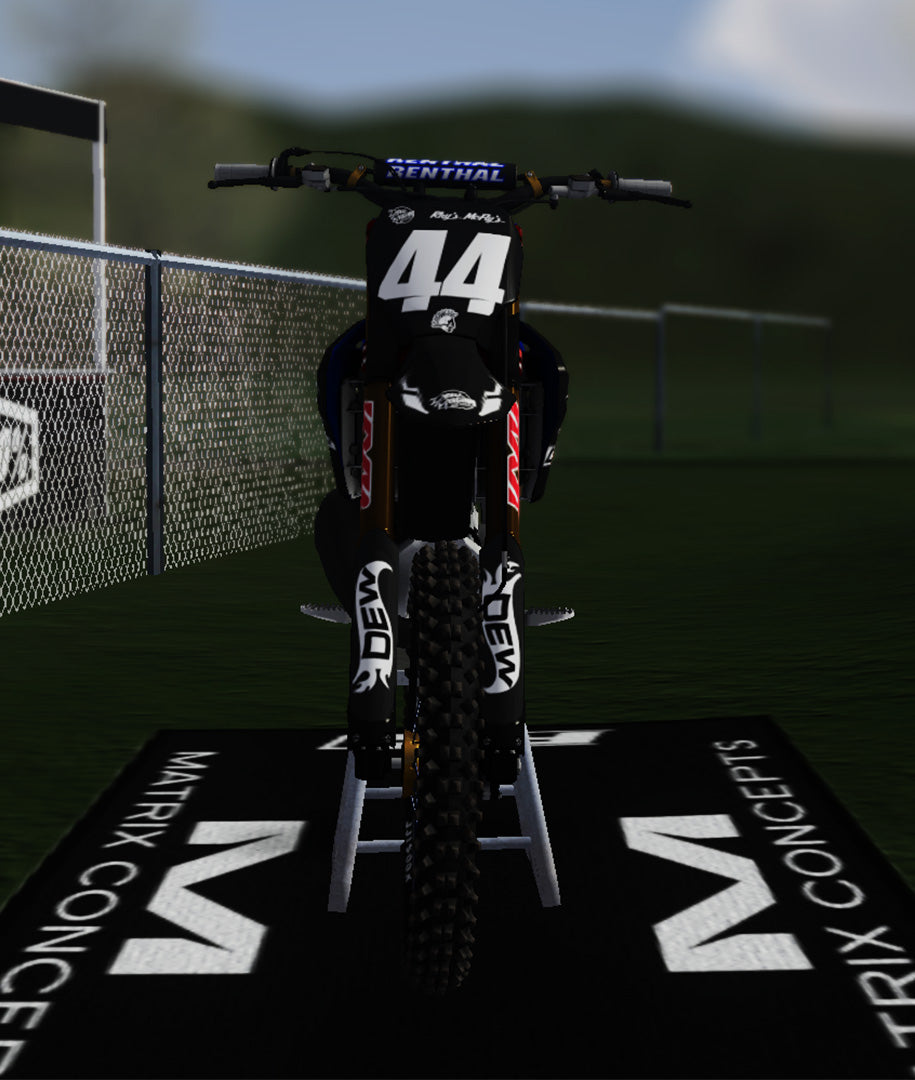 2-Stroke FlameZ Mx Simulator Bike