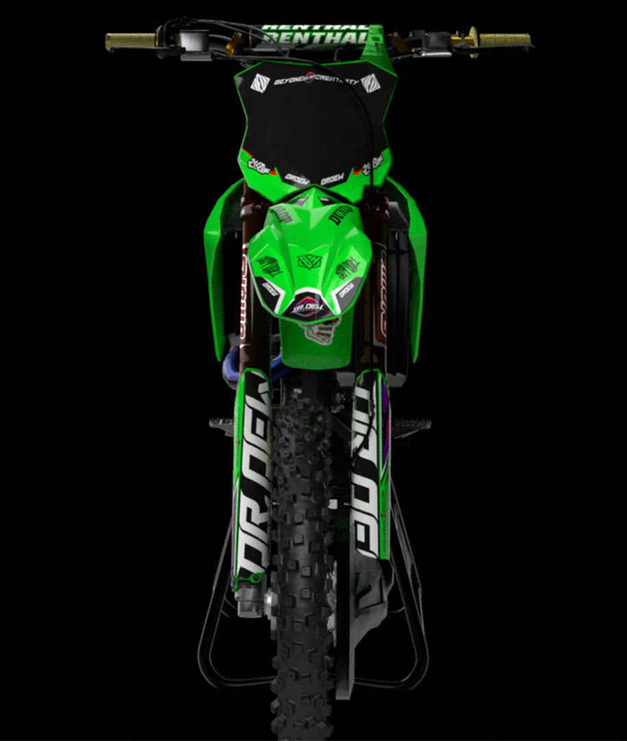 Dew Racing Kawi Mx Simulator Bike