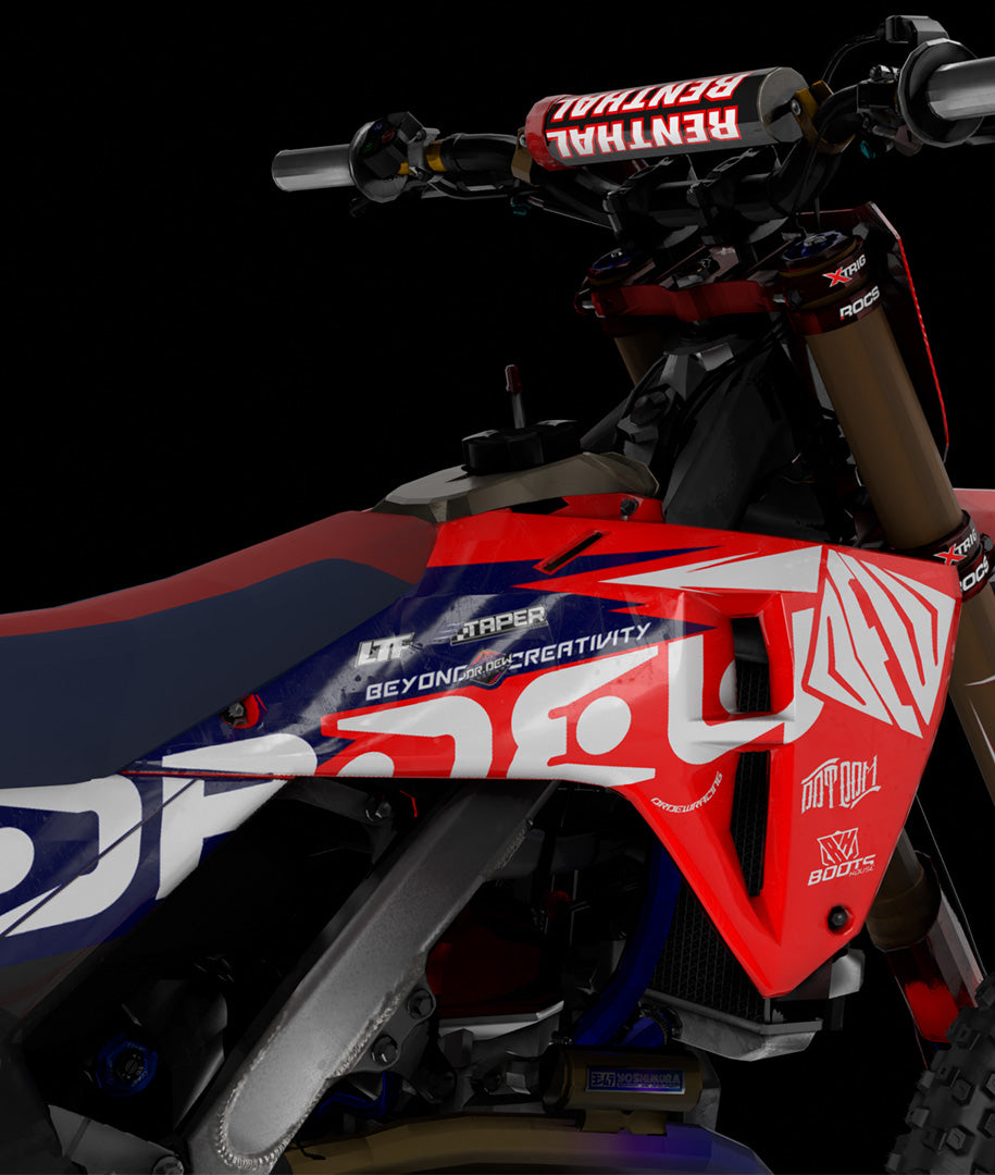 MXS26 Honda Mx Simulator Bike