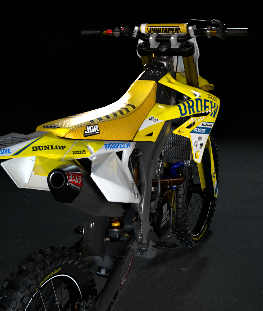 DewZuki Mx Simulator Bike