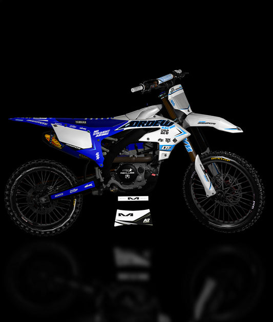 MXS26 Yamaha Mx Simulator Bike