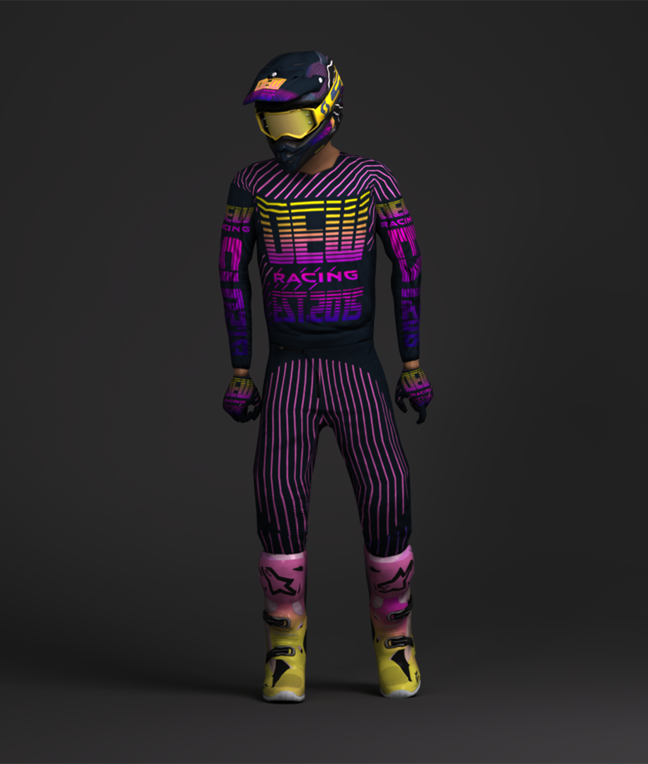 Techno Mx Simulator Gear