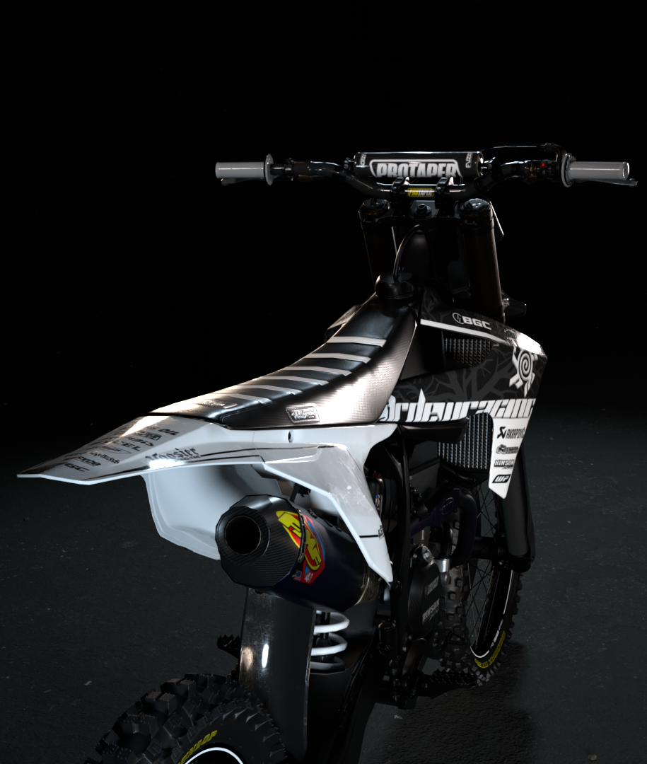 Dew Triumph Mx Simulator Bike