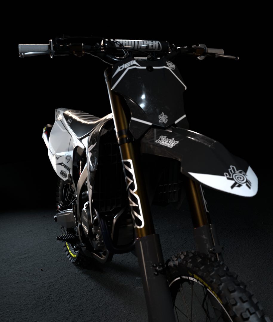 Dew Triumph Mx Simulator Bike