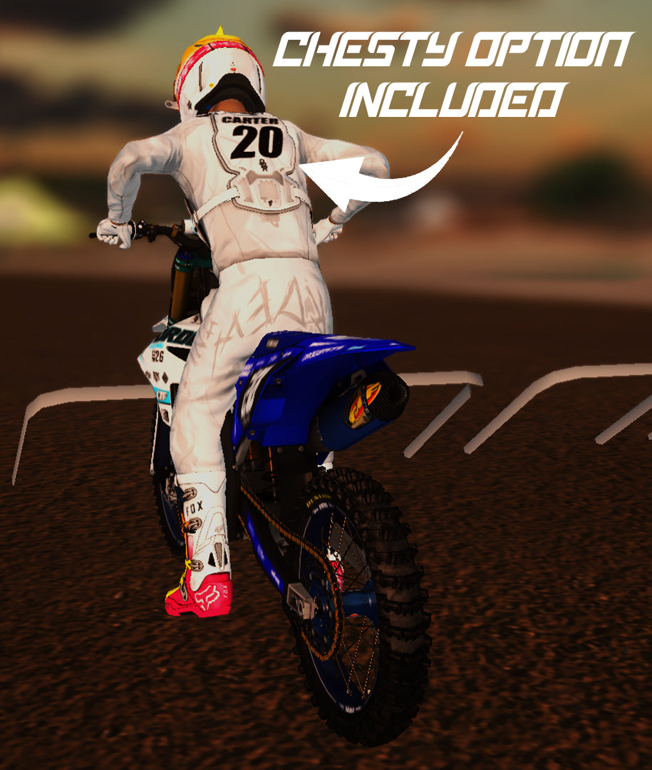 White Dove Mx Simulator Gearset