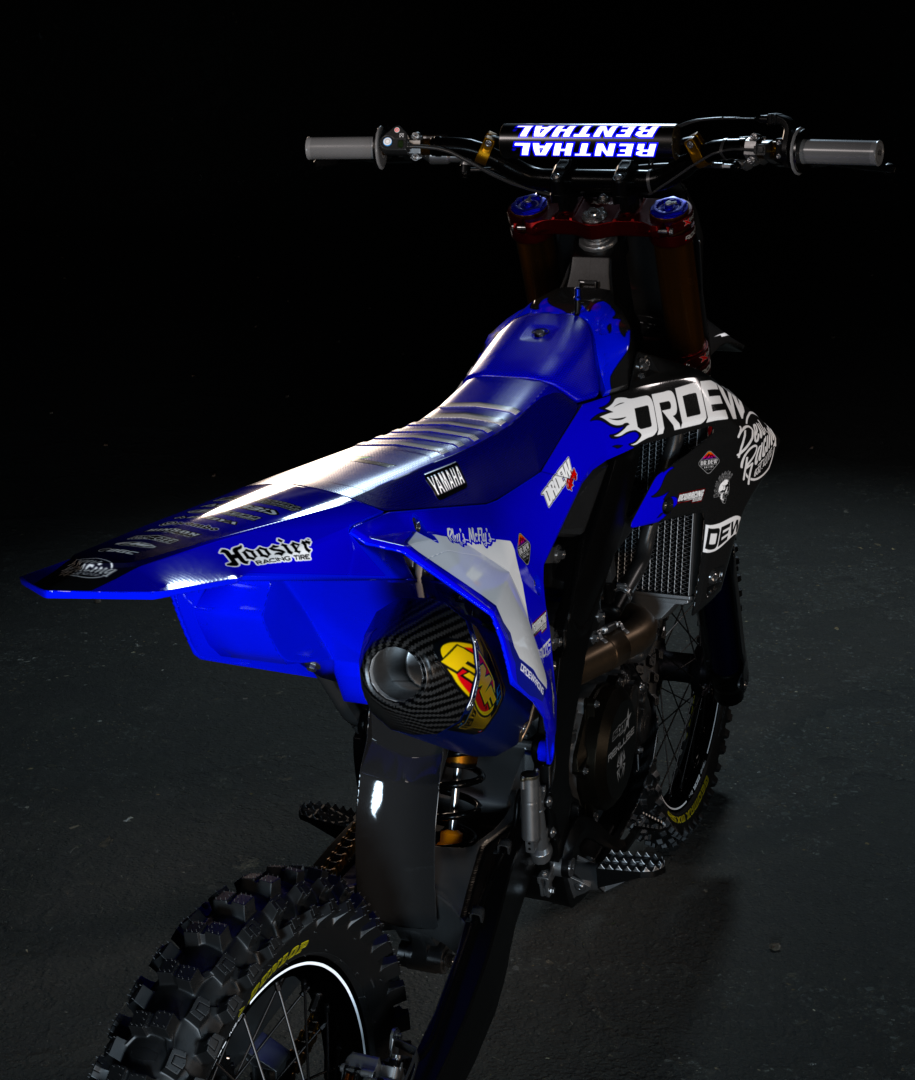 FlameZ Mx Simulator Bike