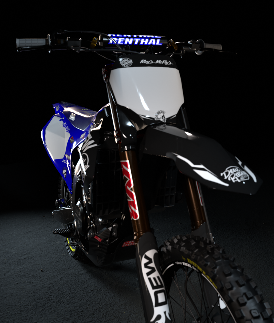 FlameZ Mx Simulator Bike