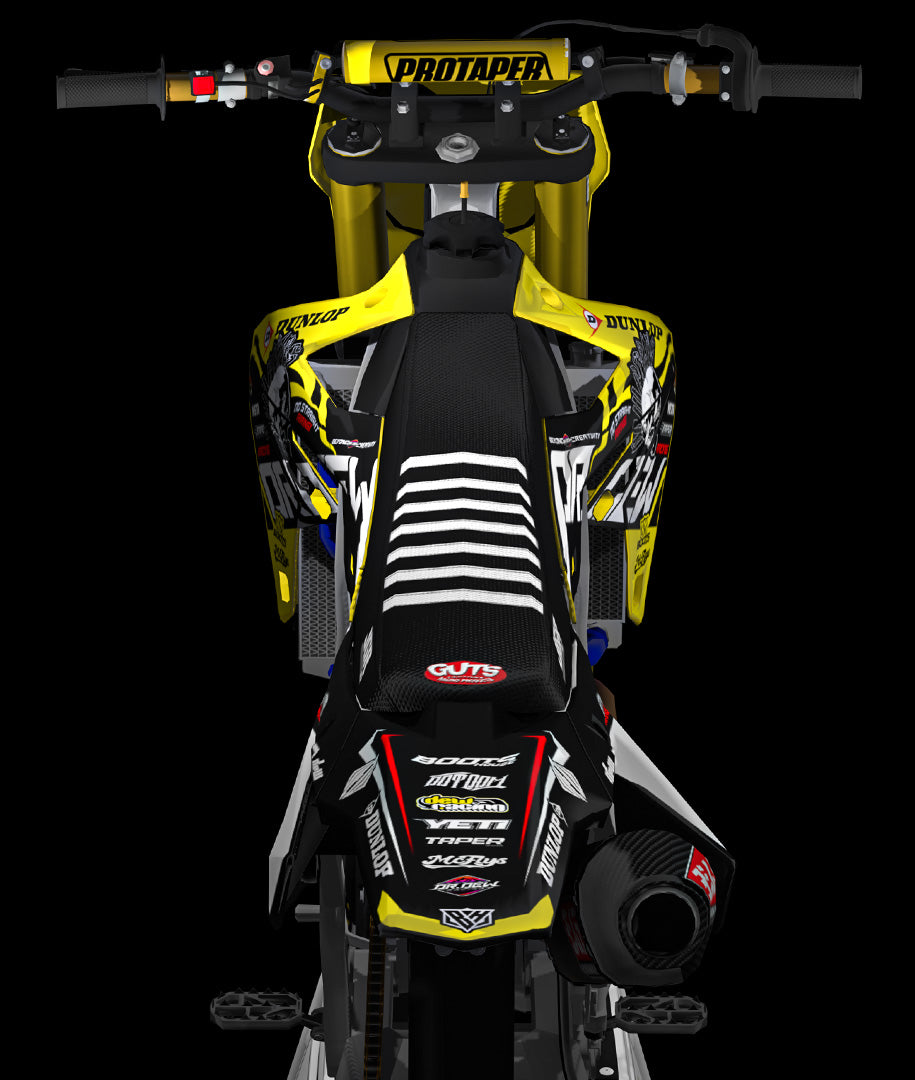 Screamin' Suzuki Mx Simulator Bike